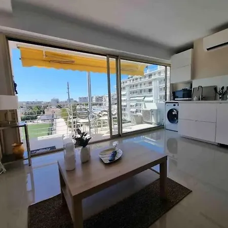 New Floor Avec Vue Mer, Croisette A Palm 戛纳