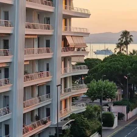 New Floor Avec Vue Mer, Croisette A Palm 公寓 *