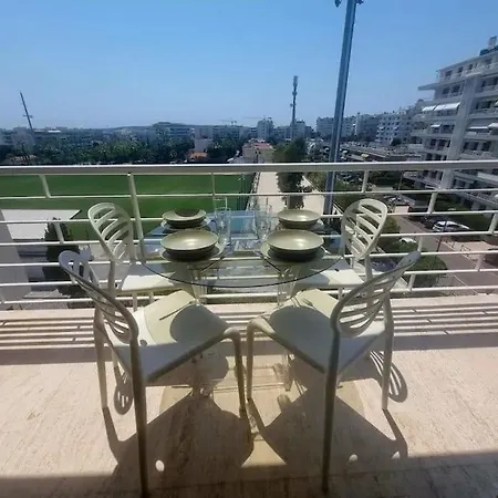 New Floor Avec Vue Mer, Croisette A Palm 公寓 戛纳