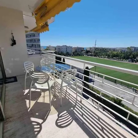 New Floor Avec Vue Mer, Croisette A Palm 公寓 *