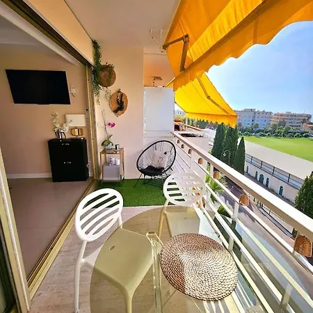 公寓 New Floor Avec Vue Mer, Croisette A Palm *