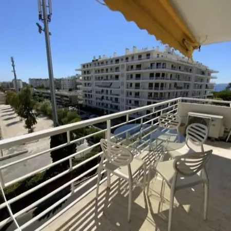 公寓 New Floor Avec Vue Mer, Croisette A Palm 戛纳